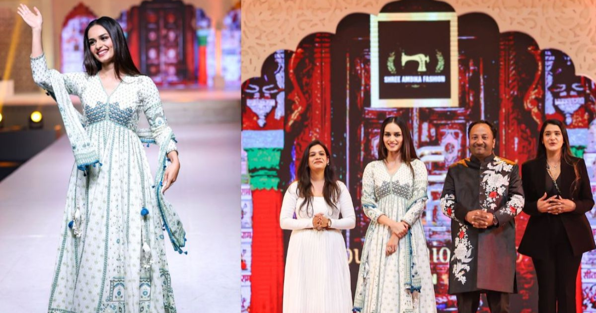 Shree Ambika Fashion Unveils Exquisite Collection at a Fashion Expo